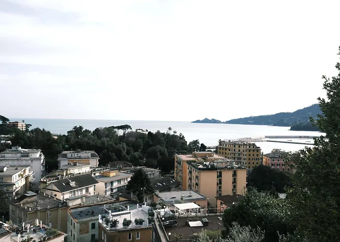 Seaview Escape By Portofinovacanze Lejlighed Rapallo